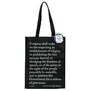 First Amendment Tote Bag